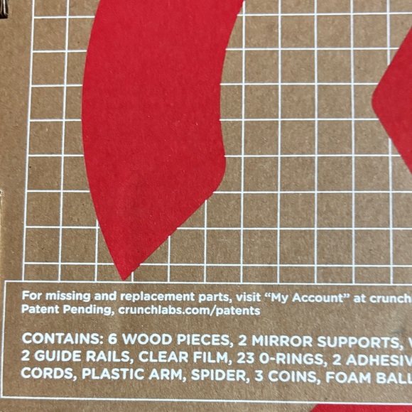 Mirror Bank by Mark Rober - Red - Picture 3 of 3